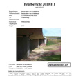 Prüfbericht Bauwerksprüfung