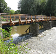 Brücke Pfortensteg