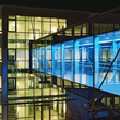 BMW München, Max-Diamand-Straße - Verbindungsbrücke zwischen zwei Bürokomplexen