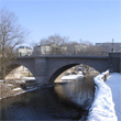 Sanierung Bogenbrücke in Zschopau