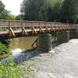 Brücke Pfortensteg in Chemnitz