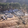 Rohbau Kläranlage Scharfenstein